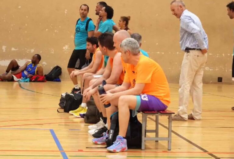 Lliga masculina - Per a totes les edats!